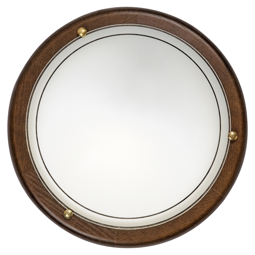 Brilagi - Lampa sufitowa ORBIS 1xE27/60W/230V śr. 30 cm sosna