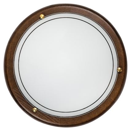 Brilagi - Lampa sufitowa ORBIS 1xE27/60W/230V śr. 30 cm sosna