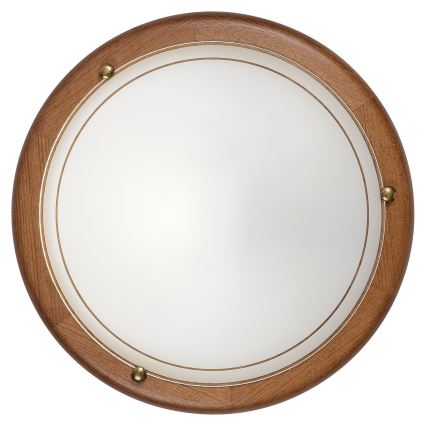 Brilagi - Lampa sufitowa ORBIS 1xE27/60W/230V Ø 30 cm sosna