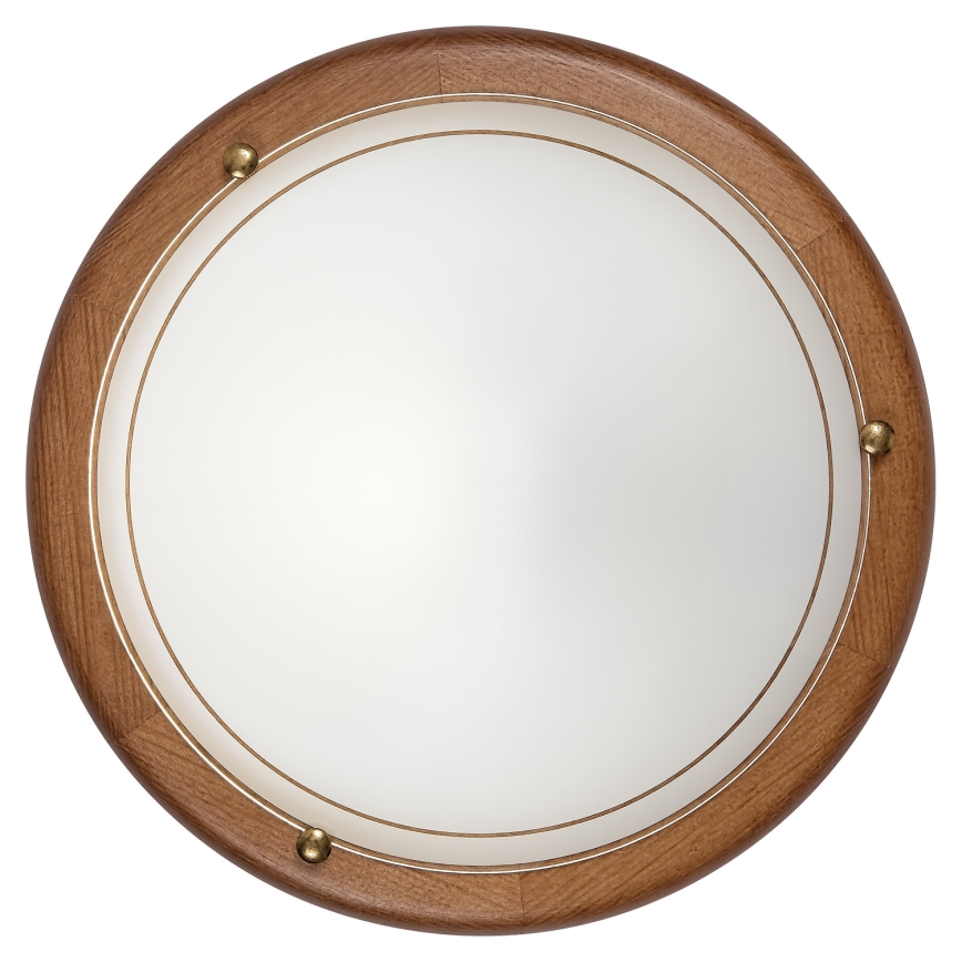 Brilagi - Lampa sufitowa ORBIS 1xE27/60W/230V Ø 30 cm sosna