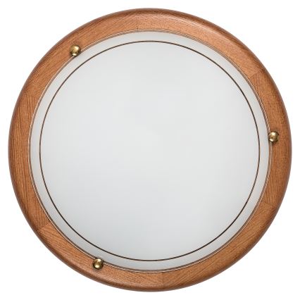 Brilagi - Lampa sufitowa ORBIS 1xE27/60W/230V Ø 30 cm sosna