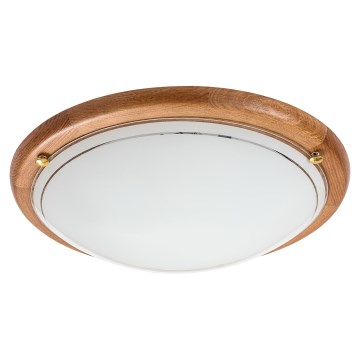 Brilagi - Lampa sufitowa ORBIS 2xE27/60W/230V śr. 38 cm sosna