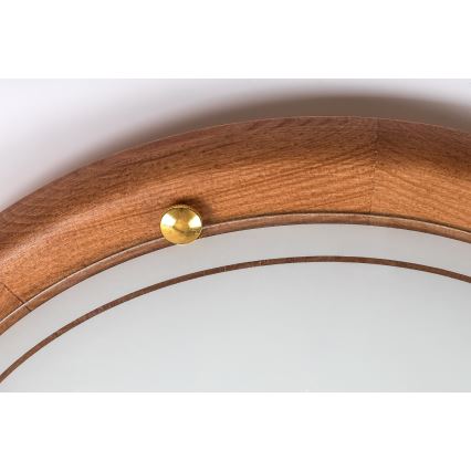 Brilagi - Lampa sufitowa ORBIS 2xE27/60W/230V śr. 38 cm sosna