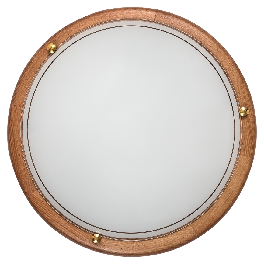 Brilagi - Lampa sufitowa ORBIS 2xE27/60W/230V śr. 38 cm sosna