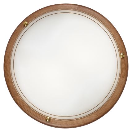 Brilagi - Lampa sufitowa ORBIS 2xE27/60W/230V śr. 38 cm sosna