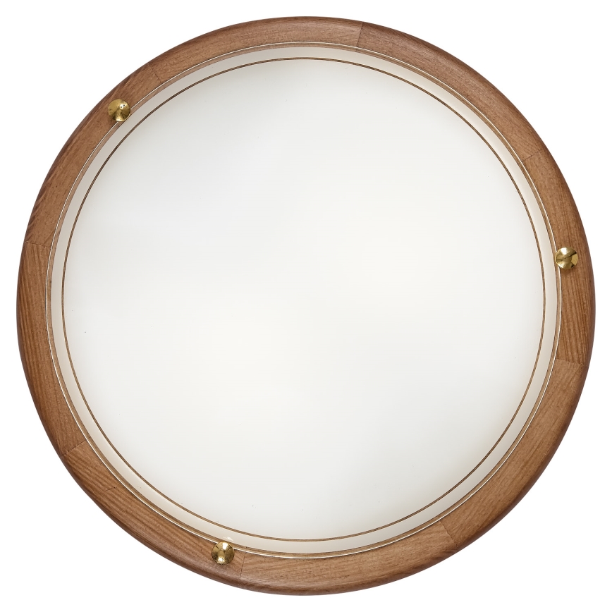 Brilagi - Lampa sufitowa ORBIS 2xE27/60W/230V śr. 38 cm sosna