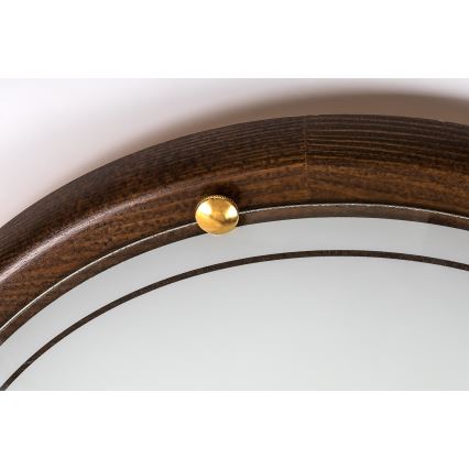 Brilagi - Lampa sufitowa ORBIS 2xE27/60W/230V, średnica 38 cm, sosna