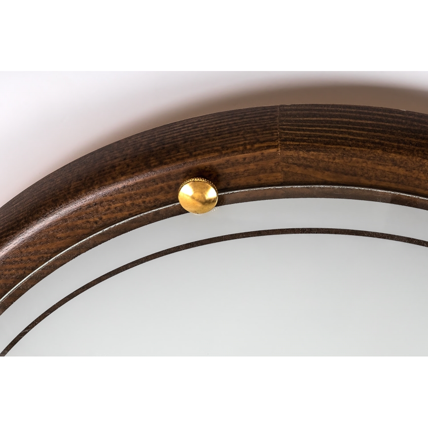 Brilagi - Lampa sufitowa ORBIS 2xE27/60W/230V, średnica 38 cm, sosna