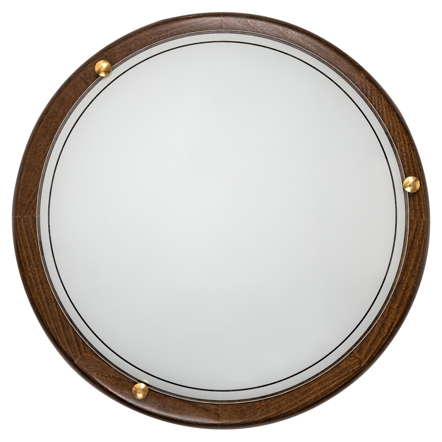 Brilagi - Lampa sufitowa ORBIS 2xE27/60W/230V, średnica 38 cm, sosna