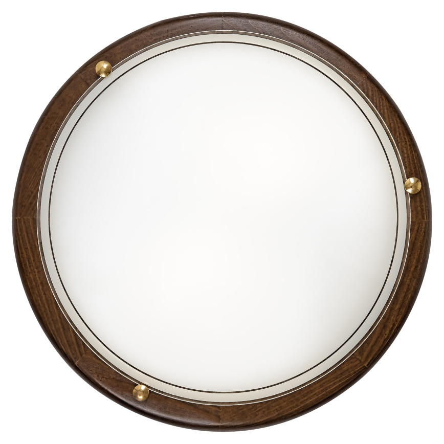 Brilagi - Lampa sufitowa ORBIS 2xE27/60W/230V, średnica 38 cm, sosna