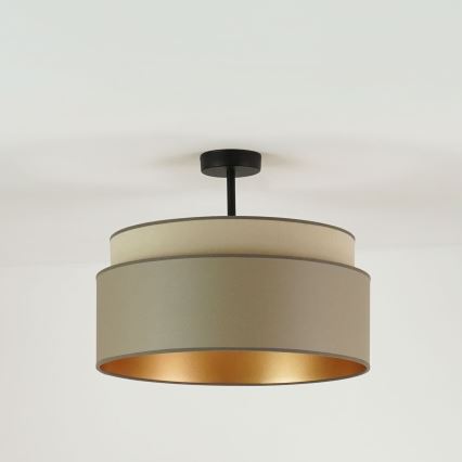 Brilagi - Plafon OREGON VEGE 1xE27/15W/230V śr. 45 cm szary