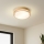 Brilagi - Lampa sufitowa ORINO 2xE27/40W/230V śr. 27 cm dekor drewna/dąb