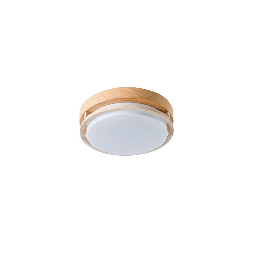 Brilagi - Lampa sufitowa ORINO 2xE27/40W/230V śr. 27 cm dekor drewna/dąb