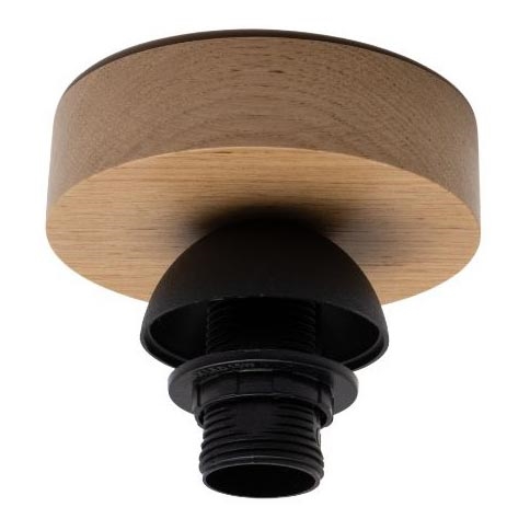 BRILAGI - Lampa sufitowa PARTY 1xE14/60W/230V dąb