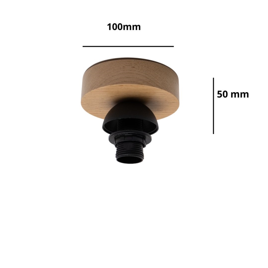 BRILAGI - Lampa sufitowa PARTY 1xE14/60W/230V dąb
