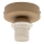 Brilagi - Lampa sufitowa PARTY 1xE27/60W/230V śr. 10 cm beżowa