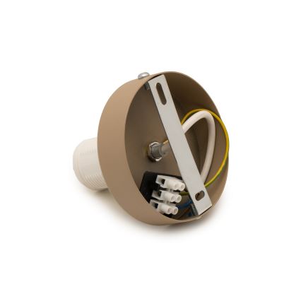 Brilagi - Lampa sufitowa PARTY 1xE27/60W/230V śr. 10 cm beżowa