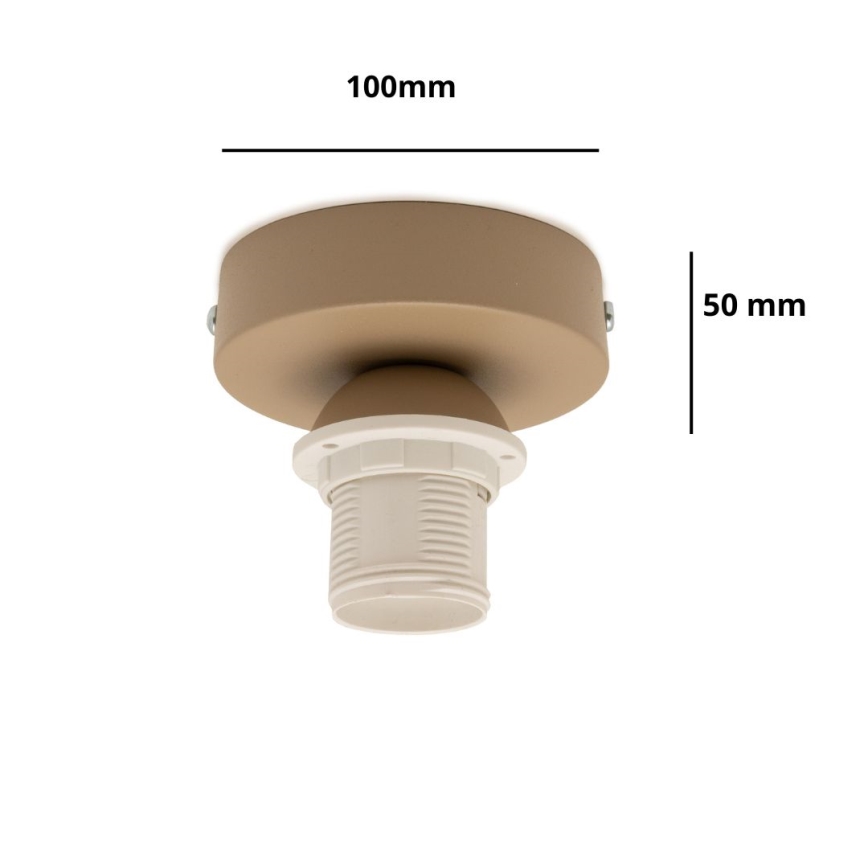 Brilagi - Lampa sufitowa PARTY 1xE27/60W/230V śr. 10 cm beżowa