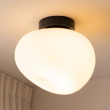 BRILAGI - Lampa sufitowa PEBBLES 1xE27/40W/230V śr. 20 cm czarna