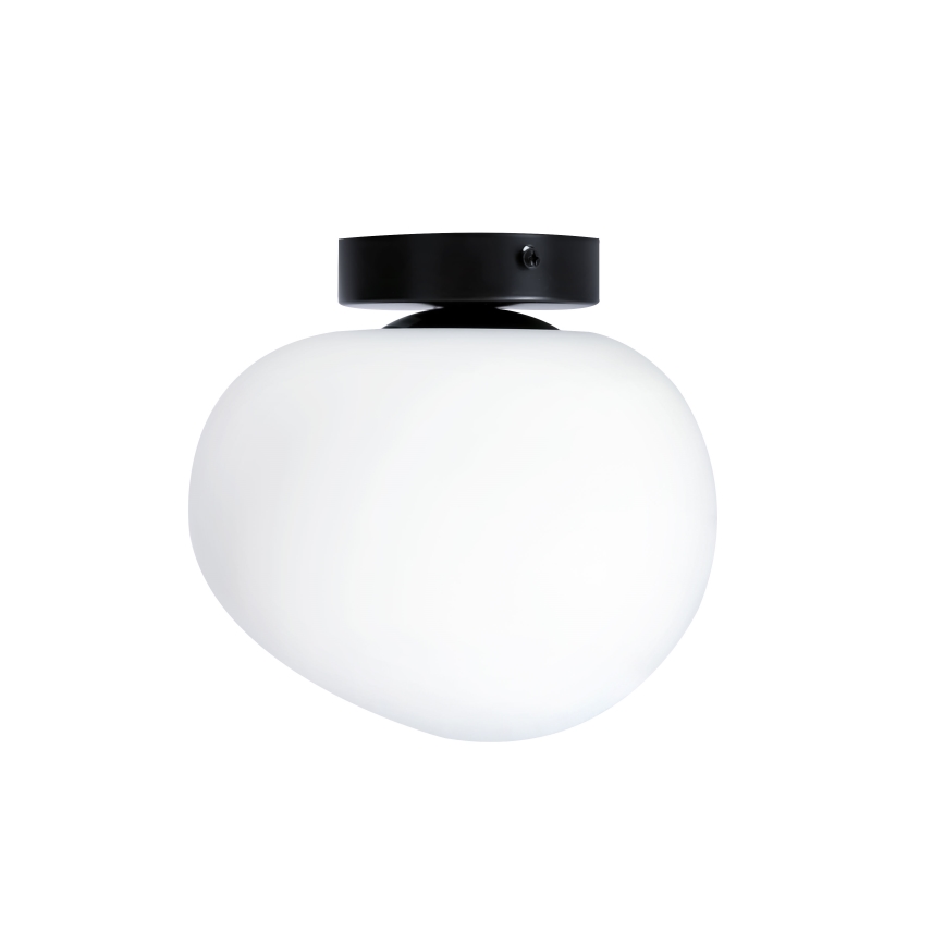 BRILAGI - Lampa sufitowa PEBBLES 1xE27/40W/230V śr. 20 cm czarna