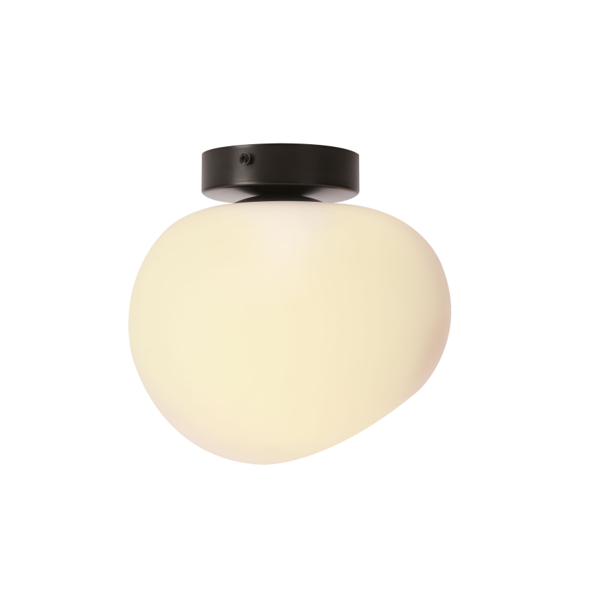 BRILAGI - Lampa sufitowa PEBBLES 1xE27/40W/230V śr. 20 cm czarna