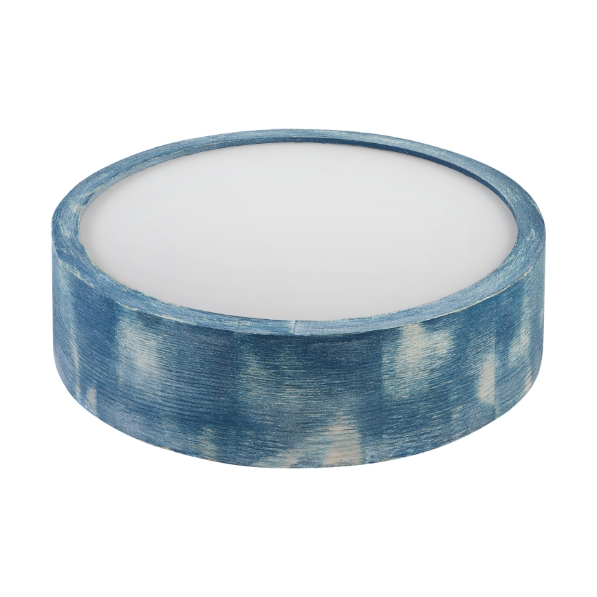 Brilagi - Lampa sufitowa PINO 1xE27/15W/230V sosna/niebieski śr. 27,5 cm