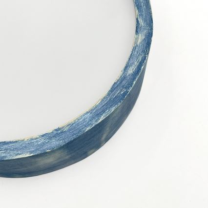 Brilagi - Lampa sufitowa PINO 1xE27/15W/230V sosna/niebieski śr. 27,5 cm