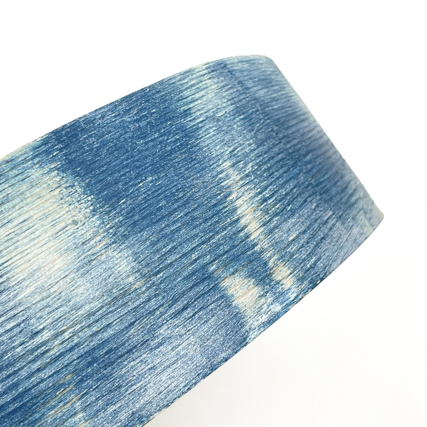 Brilagi - Lampa sufitowa PINO 1xE27/15W/230V sosna/niebieski śr. 27,5 cm