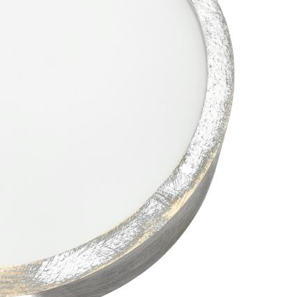Brilagi - Lampa sufitowa PINO 1xE27/15W/230V sosna/srebrna śr. 27,5 cm