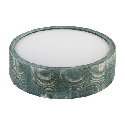 Brilagi - Lampa sufitowa PINO 1xE27/15W/230V sosna/zielony śr. 27,5 cm