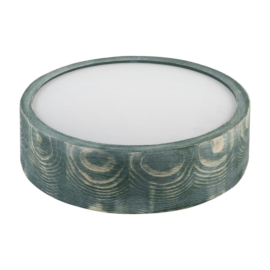 Brilagi - Lampa sufitowa PINO 1xE27/15W/230V sosna/zielony śr. 27,5 cm