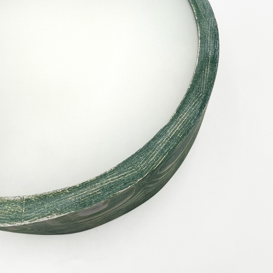 Brilagi - Lampa sufitowa PINO 1xE27/15W/230V sosna/zielony śr. 27,5 cm