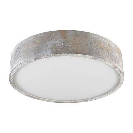 Brilagi - Lampa sufitowa PINO 2xE27/15W/230V sosna/srebrna śr. 37,5 cm