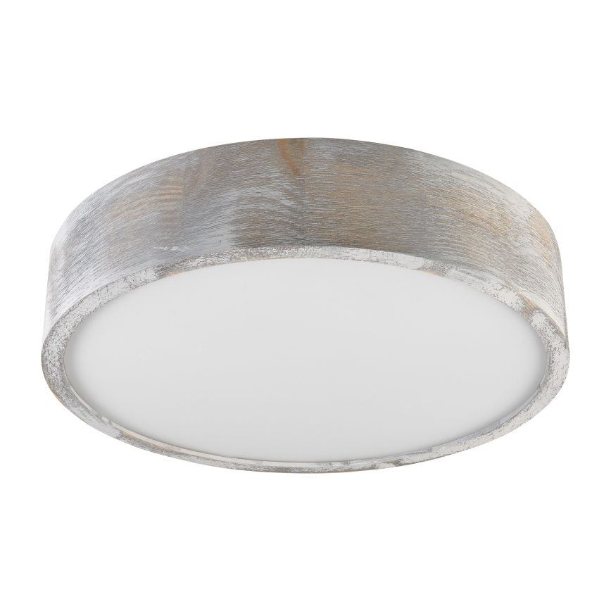 Brilagi - Lampa sufitowa PINO 2xE27/15W/230V sosna/srebrna śr. 37,5 cm