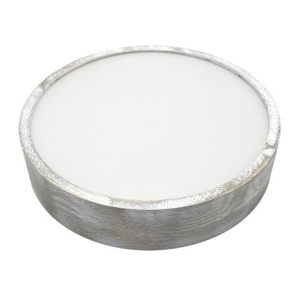 Brilagi - Lampa sufitowa PINO 2xE27/15W/230V sosna/srebrna śr. 37,5 cm