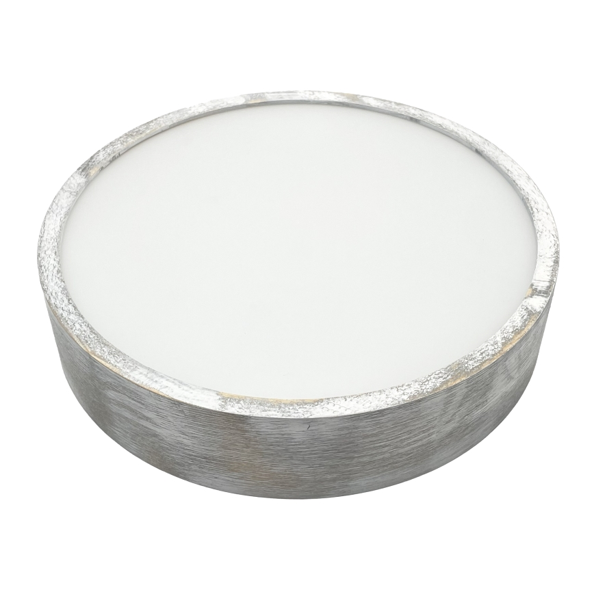 Brilagi - Lampa sufitowa PINO 2xE27/15W/230V sosna/srebrna śr. 37,5 cm