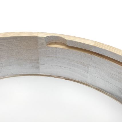 Brilagi - Lampa sufitowa PINO 2xE27/15W/230V sosna/srebrna śr. 37,5 cm