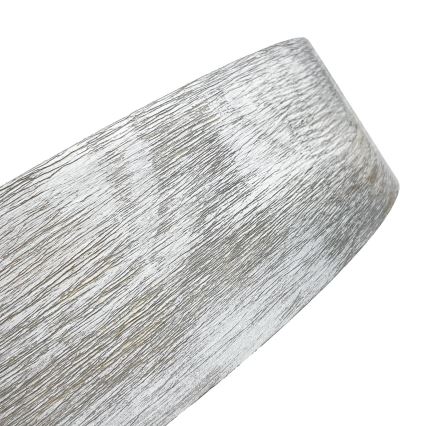 Brilagi - Lampa sufitowa PINO 2xE27/15W/230V sosna/srebrna śr. 37,5 cm