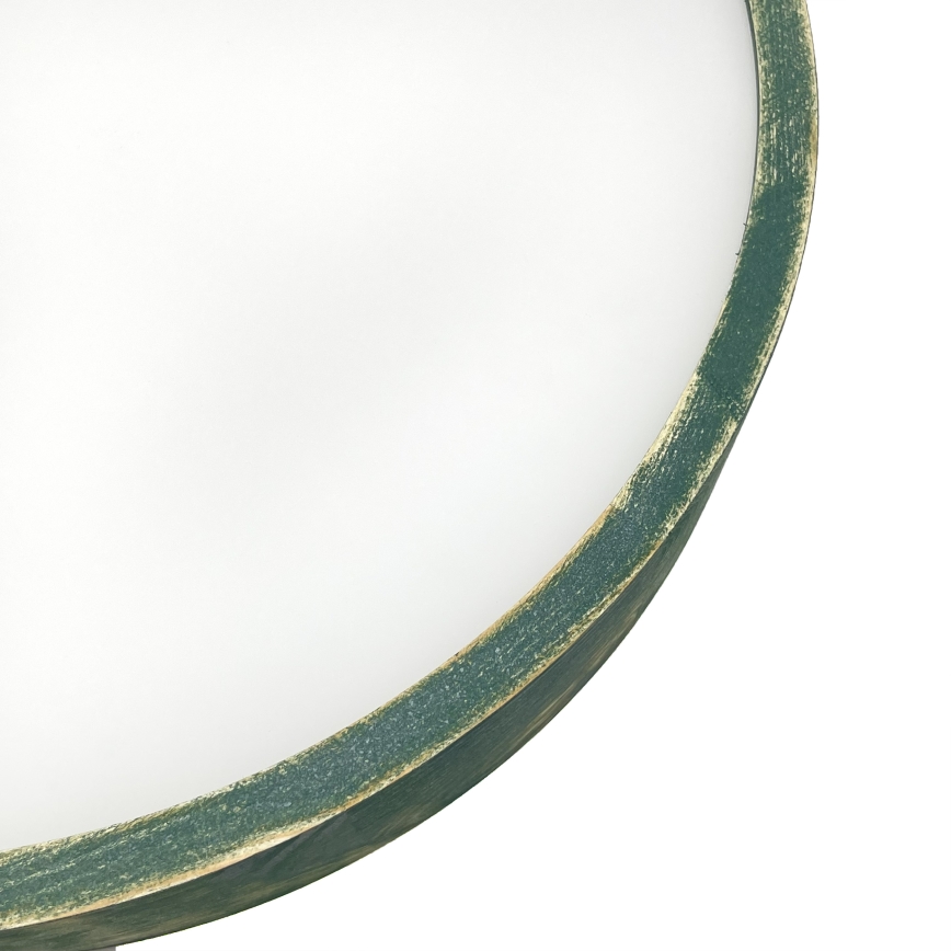 Brilagi - Lampa sufitowa PINO 2xE27/15W/230V sosna/zielony śr. 37,5 cm