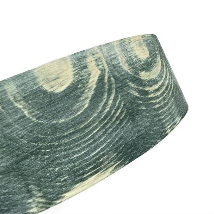 Brilagi - Lampa sufitowa PINO 2xE27/15W/230V sosna/zielony śr. 37,5 cm