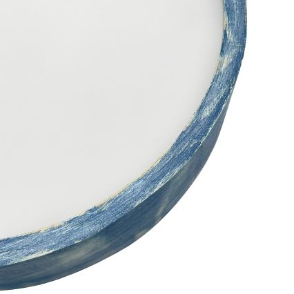 Brilagi - Lampa sufitowa PINO 3xE27/15W/230V sosna/niebieska śr. 47,5 cm