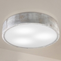 Brilagi - Lampa sufitowa PINO 3xE27/15W/230V sosna/srebrna śr. 47,5 cm