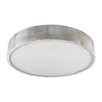 Brilagi - Lampa sufitowa PINO 3xE27/15W/230V sosna/srebrna śr. 47,5 cm