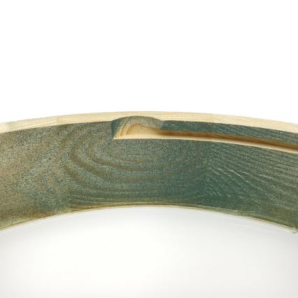 Brilagi - Lampa sufitowa PINO 3xE27/15W/230V sosna/zielony śr. 47,5 cm