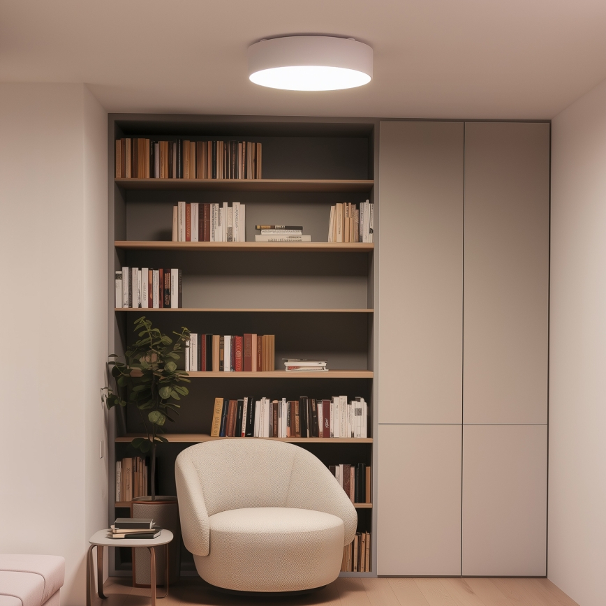 BRILAGI - Lampa sufitowa POOL 4xE27/15W/230V śr. 50 cm IP54 biała