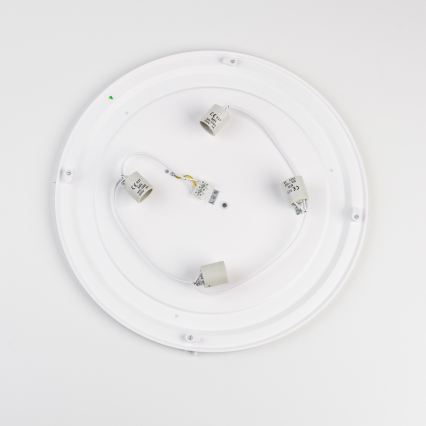 BRILAGI - Lampa sufitowa POOL 4xE27/15W/230V śr. 50 cm IP54 biała