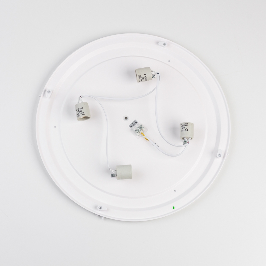 BRILAGI - Lampa sufitowa POOL 4xE27/15W/230V Ø 50 cm IP54 beżowy