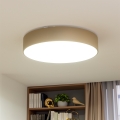 BRILAGI - Lampa sufitowa POOL 5xE27/15W/230V Ø 60 cm IP54 beżowa