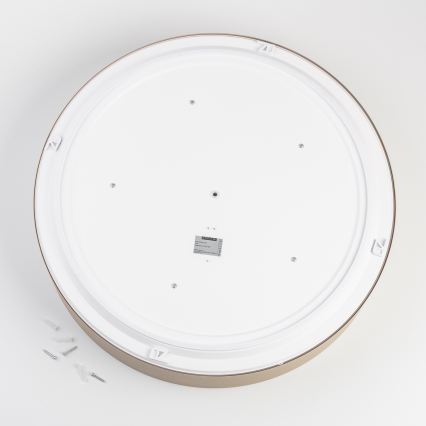 BRILAGI - Lampa sufitowa POOL 5xE27/15W/230V Ø 60 cm IP54 beżowa