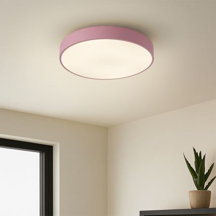 Brilagi - LED oprawa sufitowa POOL LED/36W/230V 3000/4000/6000K śr. 30 cm różowa